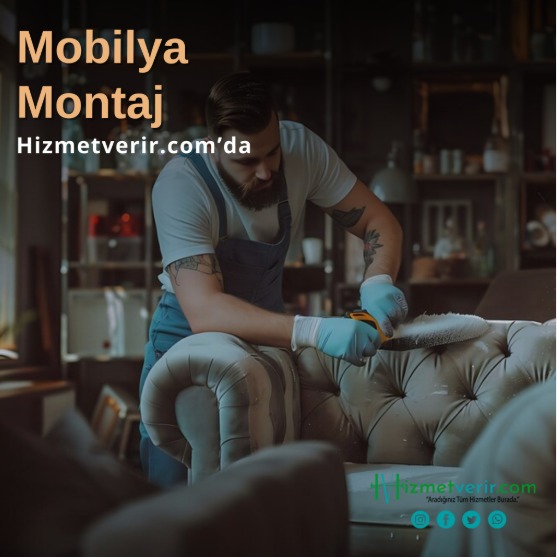 Mobilya Montajı Marangoz hizmetverir